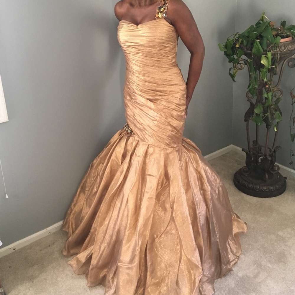 Jovani evening dress worn 1x.